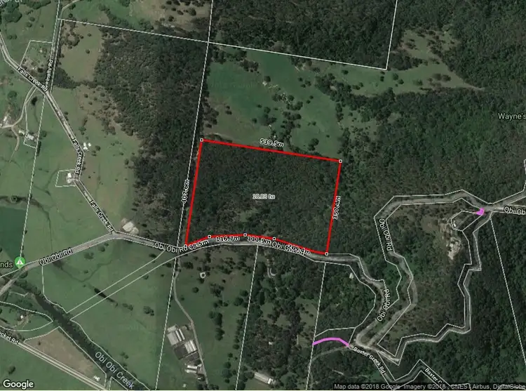 Third view of Homely land listing, 693 Obi Obi Road, Obi Obi QLD 4574
