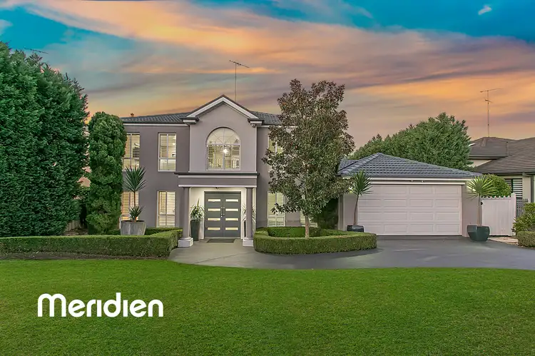 Main view of Homely house listing, 43 Monaco Ave, Kellyville NSW 2155