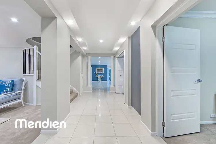 Second view of Homely house listing, 43 Monaco Ave, Kellyville NSW 2155