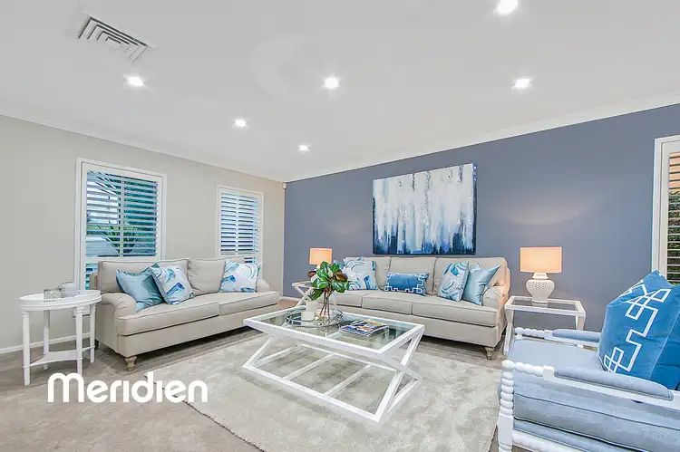Third view of Homely house listing, 43 Monaco Ave, Kellyville NSW 2155