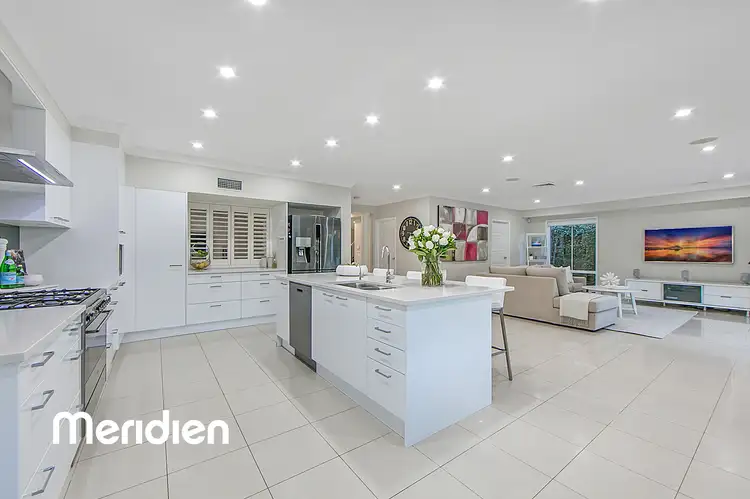 Fifth view of Homely house listing, 43 Monaco Ave, Kellyville NSW 2155