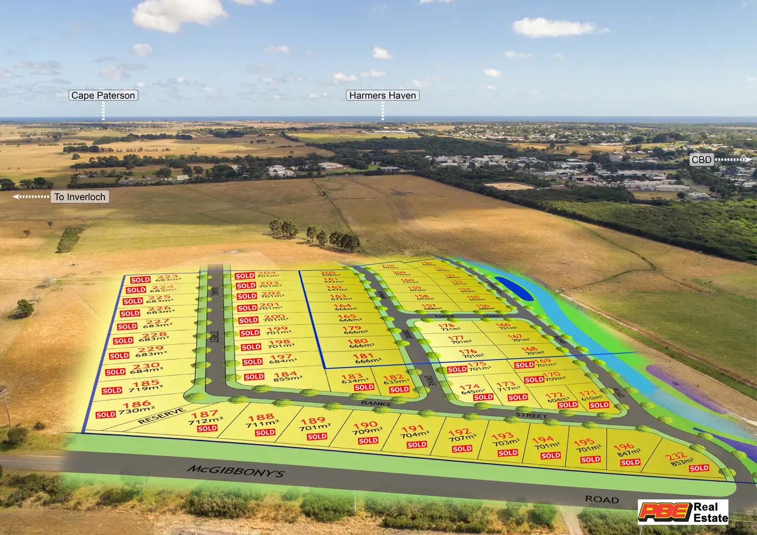 Main view of Homely land listing, Lot 181 Powlett Ridge Estate, Wonthaggi VIC 3995