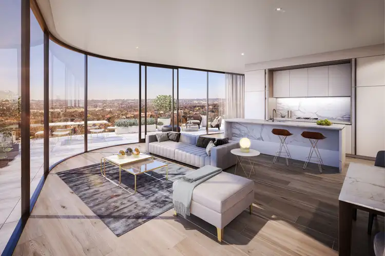 Third view of Homely apartment listing, 1812/826 Whitehorse Road, Box Hill VIC 3128