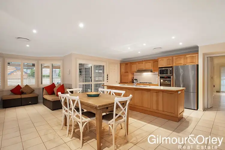 Second view of Homely house listing, 1 Avril Court, Kellyville NSW 2155