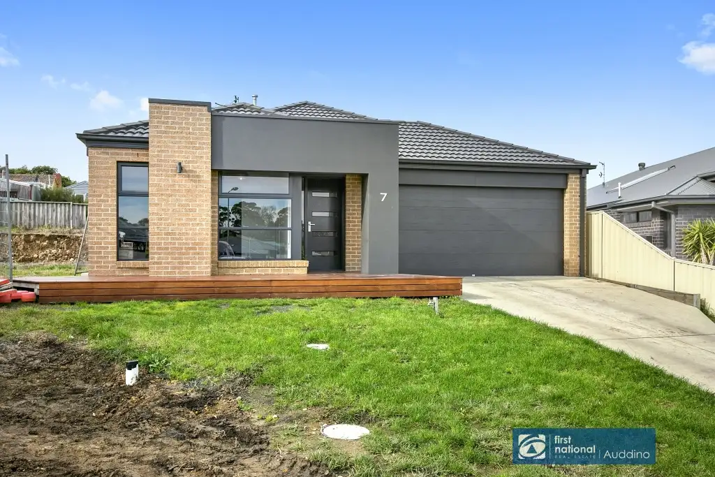 Main view of Homely house listing, 7 Fox Grove, Korumburra VIC 3950