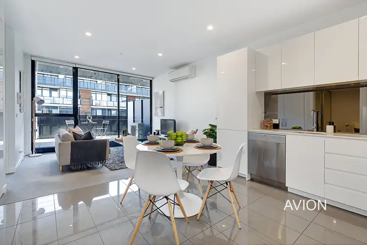 Second view of Homely apartment listing, 411/54 La Scala Avenue, Maribyrnong VIC 3032