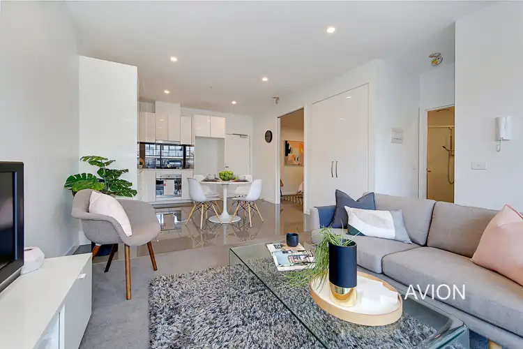 Third view of Homely apartment listing, 411/54 La Scala Avenue, Maribyrnong VIC 3032