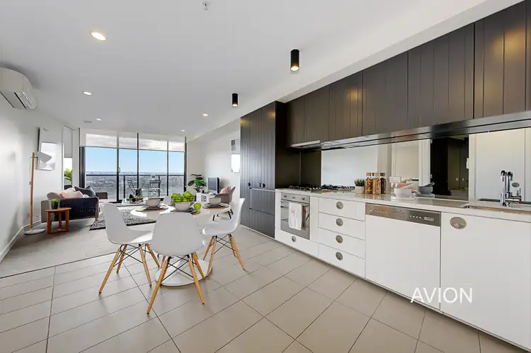 Second view of Homely apartment listing, 602/41-45 Edgewater Boulevard, Maribyrnong VIC 3032