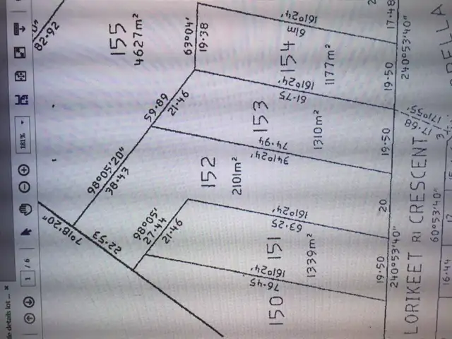 Second view of Homely land listing, 45 Lorikeet Crescent, Whittlesea VIC 3757