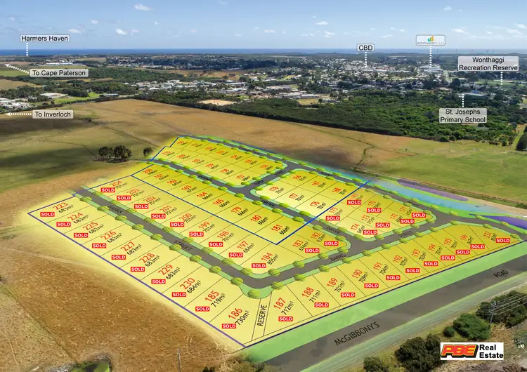 Main view of Homely land listing, Lot 157 Powlett Ridge Estate, Wonthaggi VIC 3995