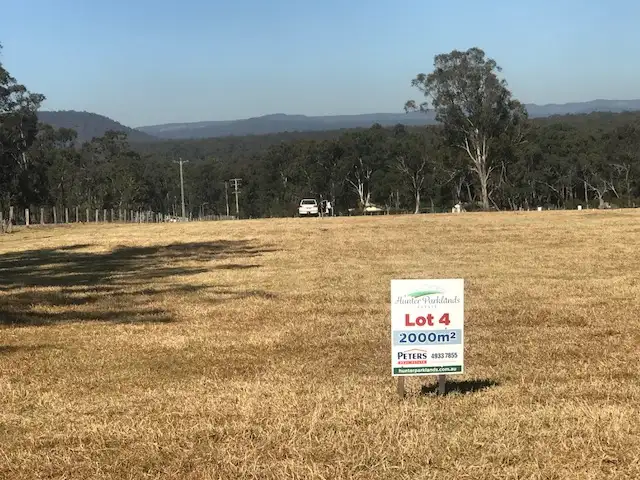 Second view of Homely land listing, Lot 4 Hunter Parklands, Abermain NSW 2326
