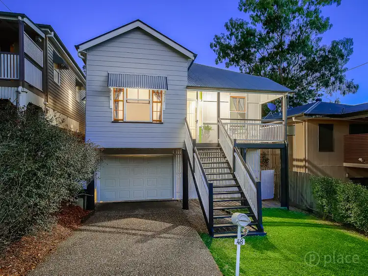 Main view of Homely house listing, 48 Abuklea Street, Wilston QLD 4051