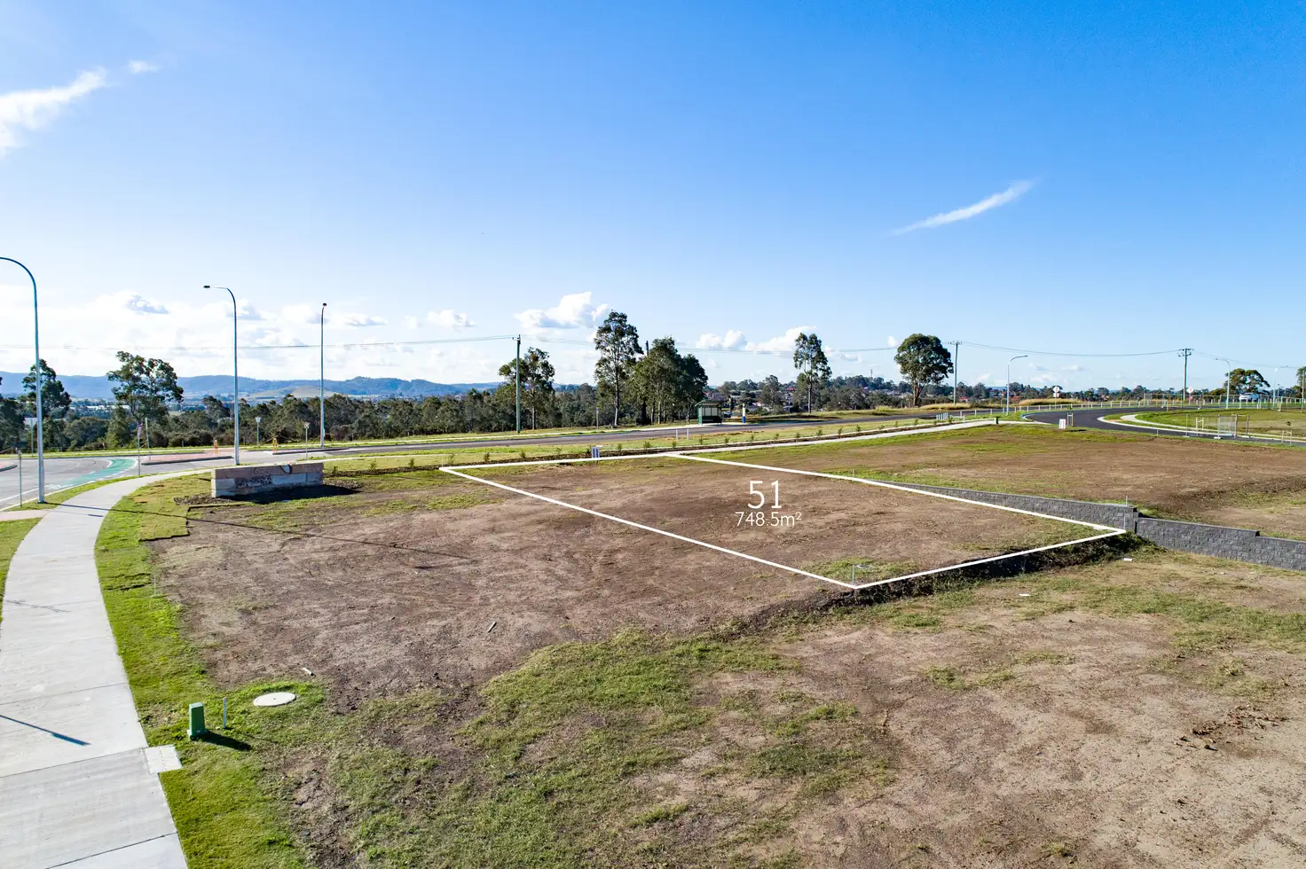 Main view of Homely land listing, Lot 51 Mapplewell Circuit, Farley NSW 2320