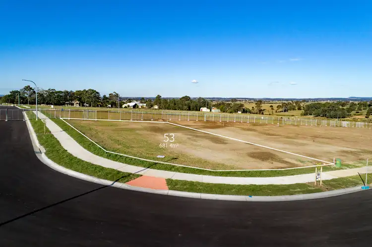 Main view of Homely land listing, Lot 53 Mapplewell Circuit, Farley NSW 2320