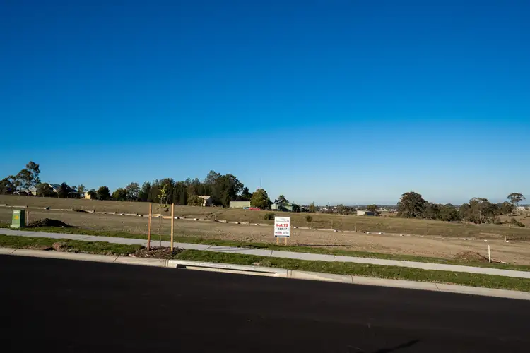 Second view of Homely land listing, Lot 75 Silkstone Street, Farley NSW 2320