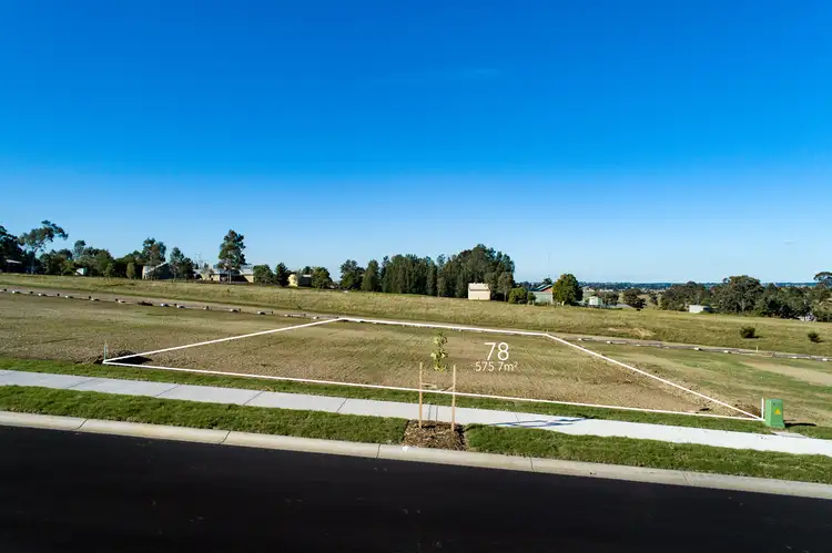 Main view of Homely land listing, Lot 78 Silkstone Street, Farley NSW 2320