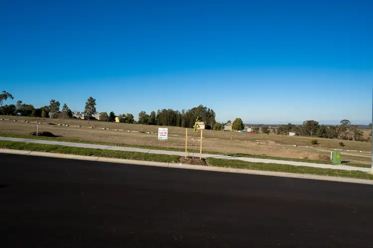 Second view of Homely land listing, Lot 78 Silkstone Street, Farley NSW 2320