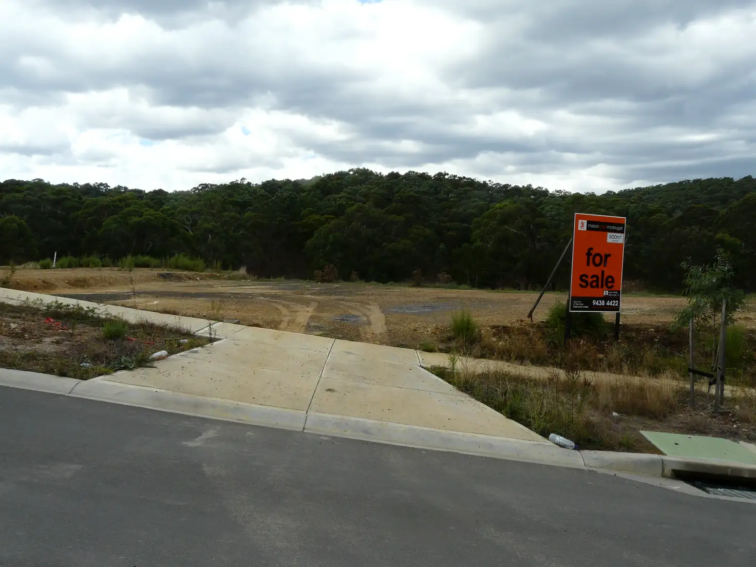 Main view of Homely land listing, 17 Grandview Crt, Diamond Creek VIC 3089