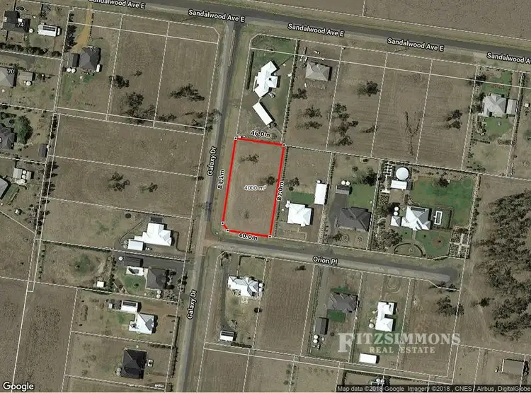 Main view of Homely land listing, 7 Orion Place, Dalby QLD 4405