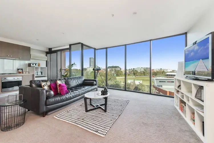 Main view of Homely apartment listing, 705/83 Queens Road, Melbourne VIC 3004