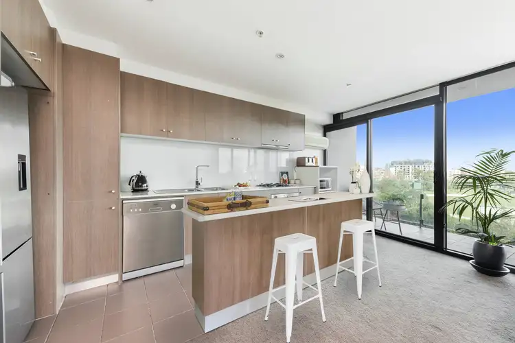 Second view of Homely apartment listing, 705/83 Queens Road, Melbourne VIC 3004