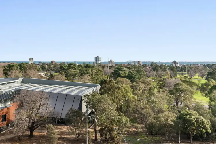 Third view of Homely apartment listing, 705/83 Queens Road, Melbourne VIC 3004