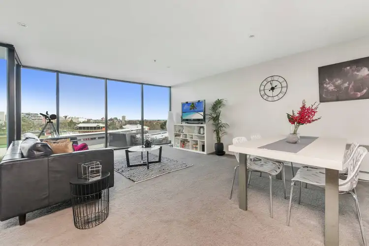 Fifth view of Homely apartment listing, 705/83 Queens Road, Melbourne VIC 3004