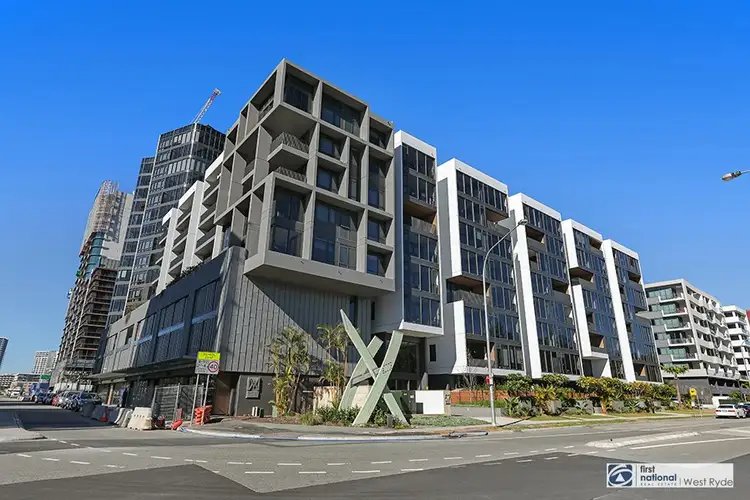 Main view of Homely apartment listing, 303/57 Hill Road, Wentworth Point NSW 2127