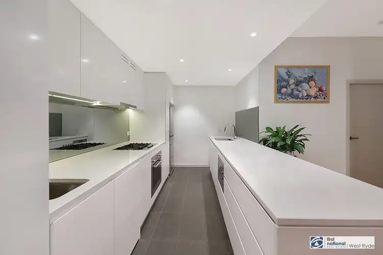 Second view of Homely apartment listing, 303/57 Hill Road, Wentworth Point NSW 2127