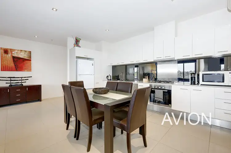 Second view of Homely apartment listing, 315/55 Cumberland Drive, Maribyrnong VIC 3032