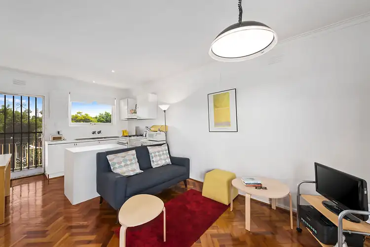 Third view of Homely apartment listing, 18/8 Bennett Street, Fitzroy North VIC 3068