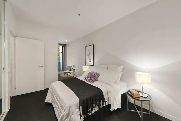 Third view of Homely apartment listing, 129/4 Bik Lane, Fitzroy North VIC 3068