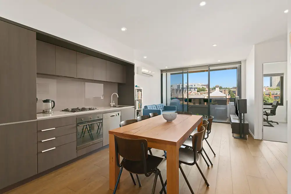 Main view of Homely apartment listing, 206/82 Canning Street, Carlton VIC 3053