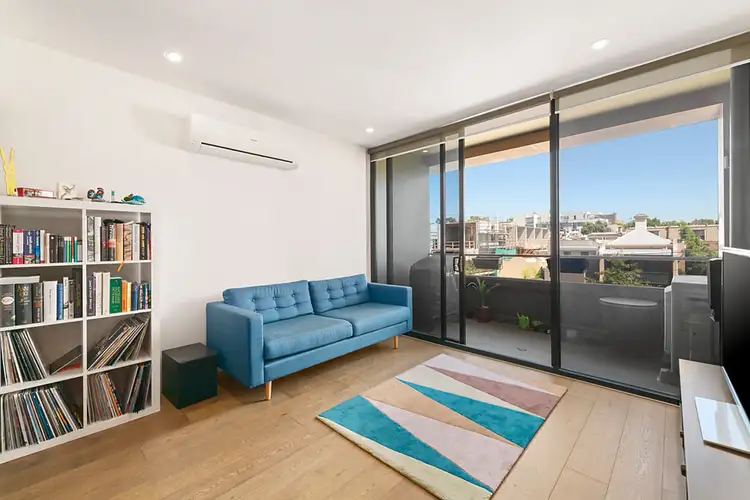 Second view of Homely apartment listing, 206/82 Canning Street, Carlton VIC 3053