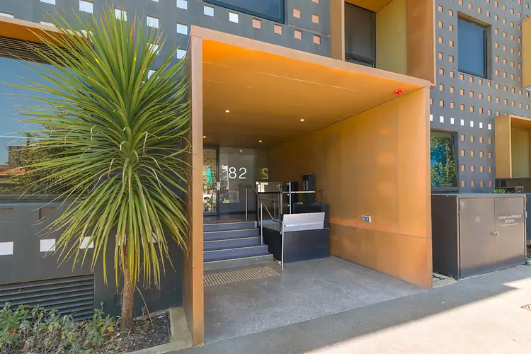 Third view of Homely apartment listing, 206/82 Canning Street, Carlton VIC 3053