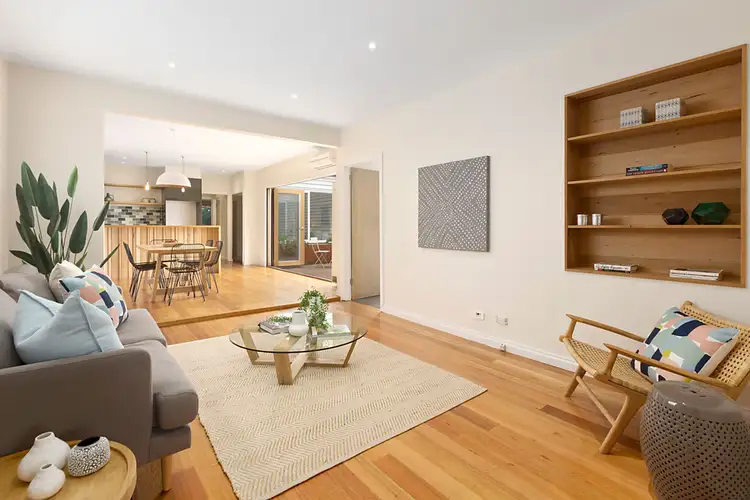 Second view of Homely house listing, 6 Bennie Street, Brunswick VIC 3056