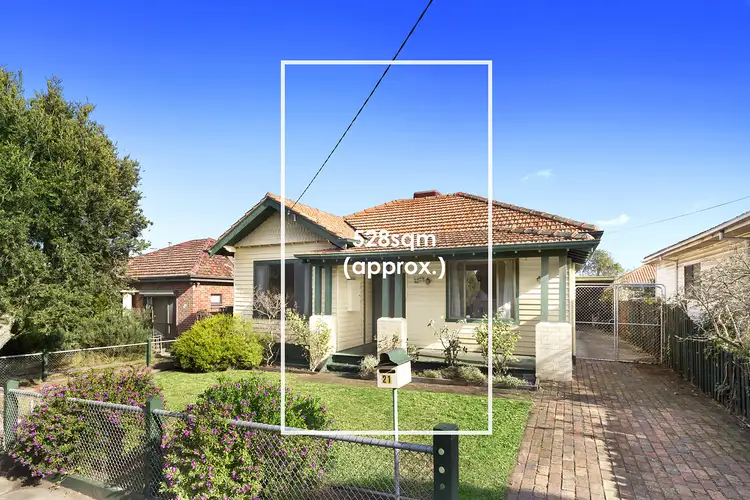 Main view of Homely house listing, 21 Sapphire Street, Preston VIC 3072