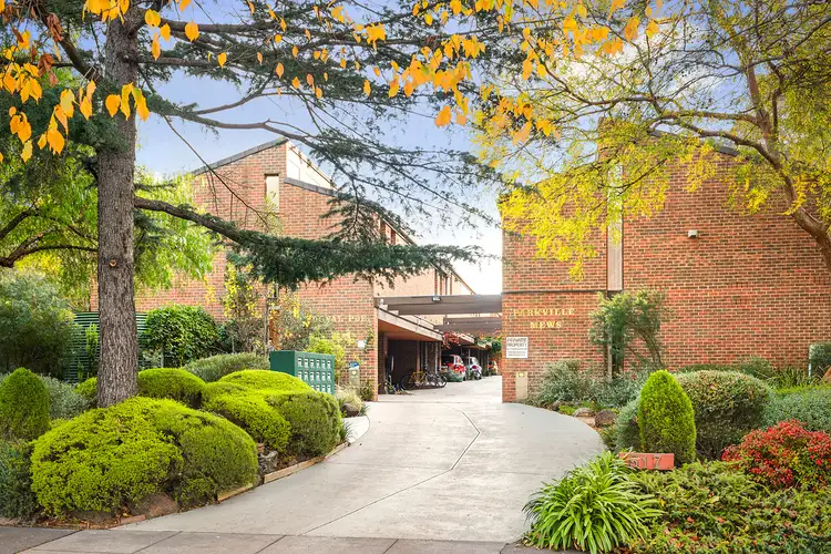 Main view of Homely townhouse listing, 10/517 Royal Parade, Parkville VIC 3052