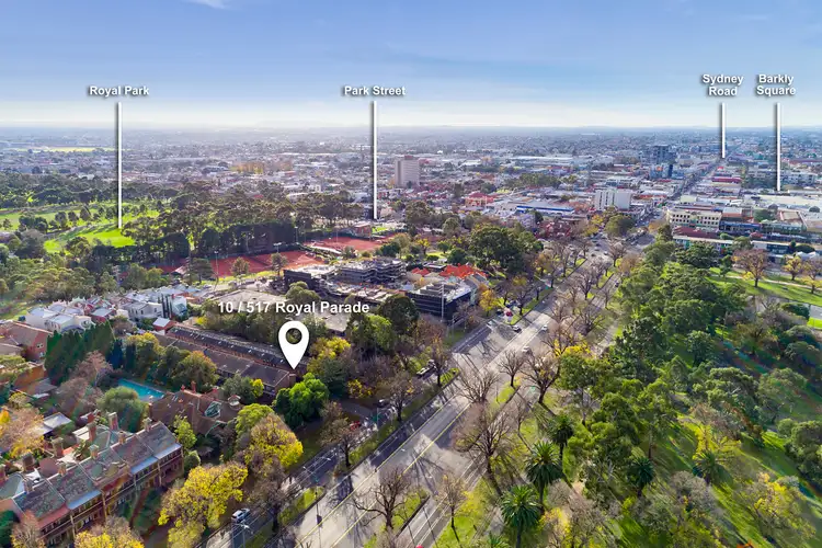 Sixth view of Homely townhouse listing, 10/517 Royal Parade, Parkville VIC 3052