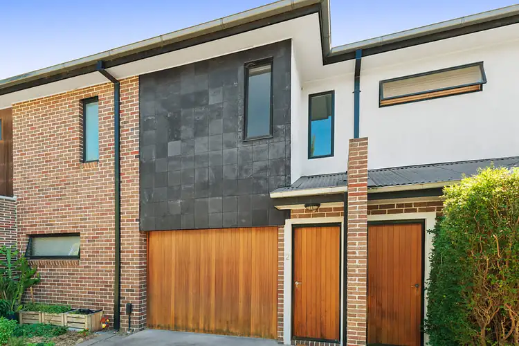 Second view of Homely apartment listing, 2/4 Rex Avenue, Alphington VIC 3078