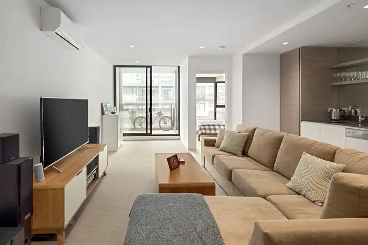 Main view of Homely apartment listing, C607/11 Shamrock Street, Abbotsford VIC 3067