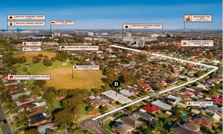 Second view of Homely house listing, 49 Board Street, Doncaster VIC 3108
