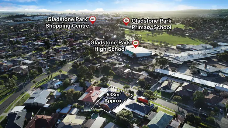 Second view of Homely house listing, 8 Wolverton Drive, Gladstone Park VIC 3043