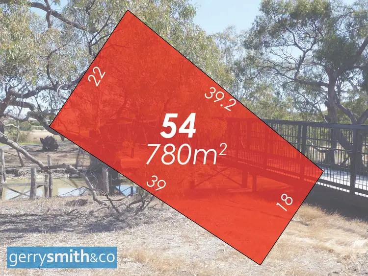 Main view of Homely land listing, LOT 54 Waterlink Esplanade, Horsham VIC 3400