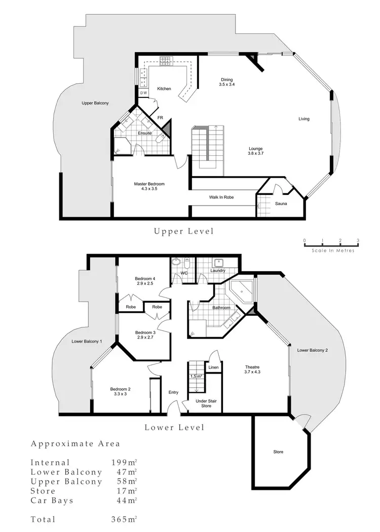 Second view of Homely apartment listing, 5/17 Hardy Street, South Perth WA 6151
