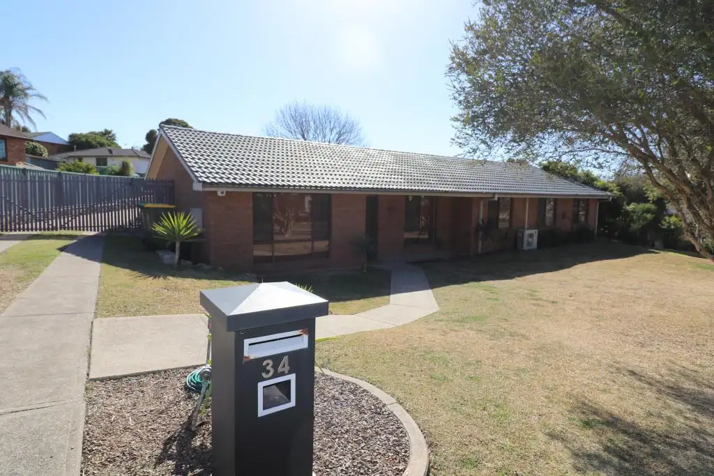Main view of Homely house listing, 34 Kamilaroi St, Muswellbrook NSW 2333