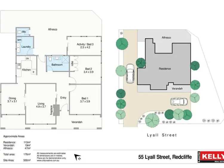 Fifth view of Homely house listing, 55 Lyall Street, Redcliffe WA 6104
