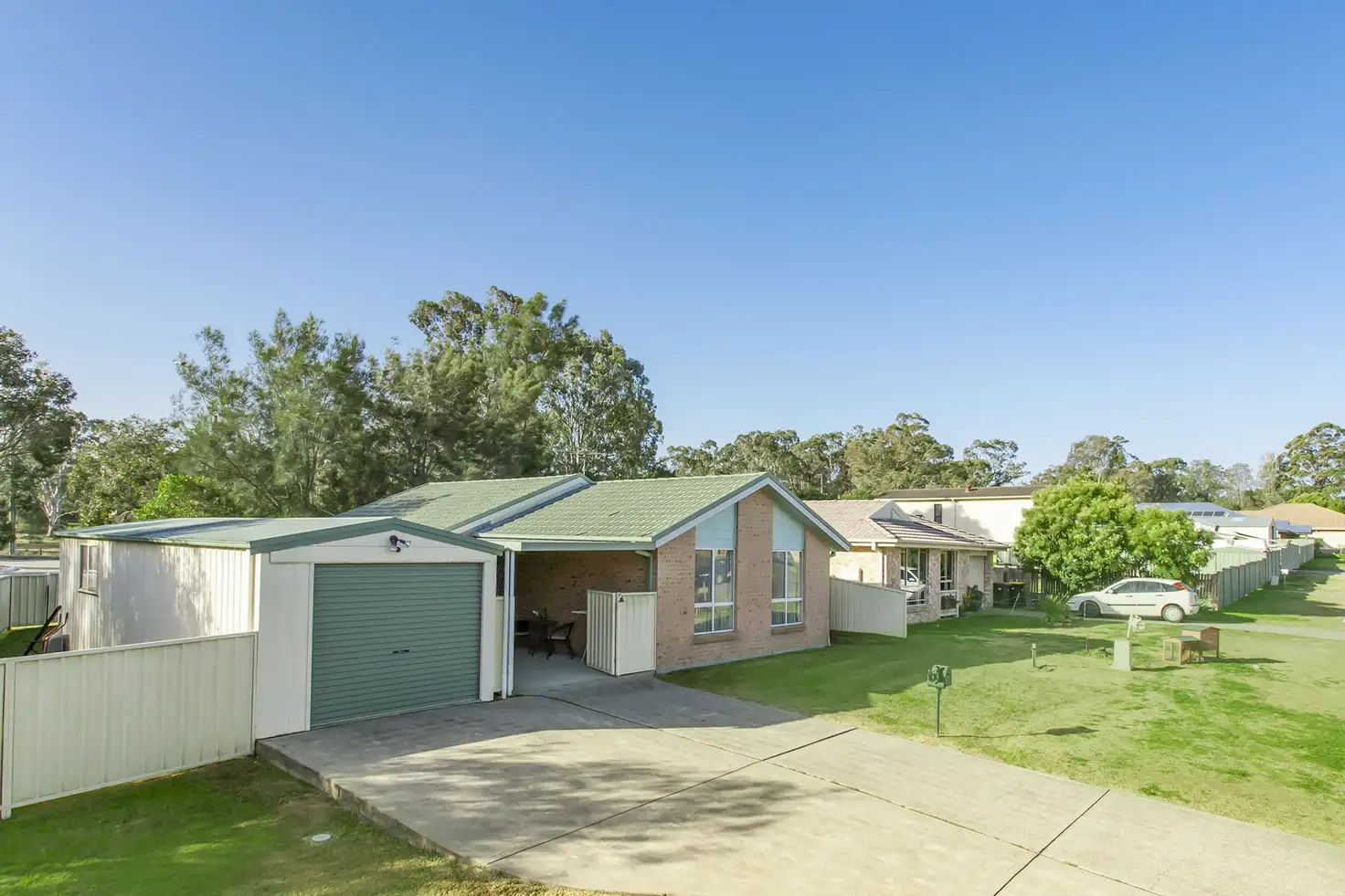 Main view of Homely house listing, 4 Moxey Close, Raymond Terrace NSW 2324