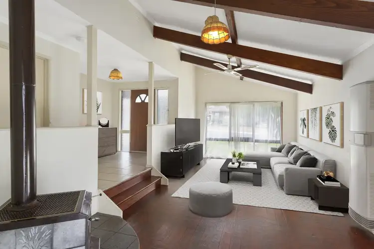 Second view of Homely house listing, 17 Mockridge Drive, Kangaroo Flat VIC 3555