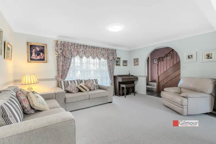 Second view of Homely house listing, 9 Cansdale Place, Castle Hill NSW 2154